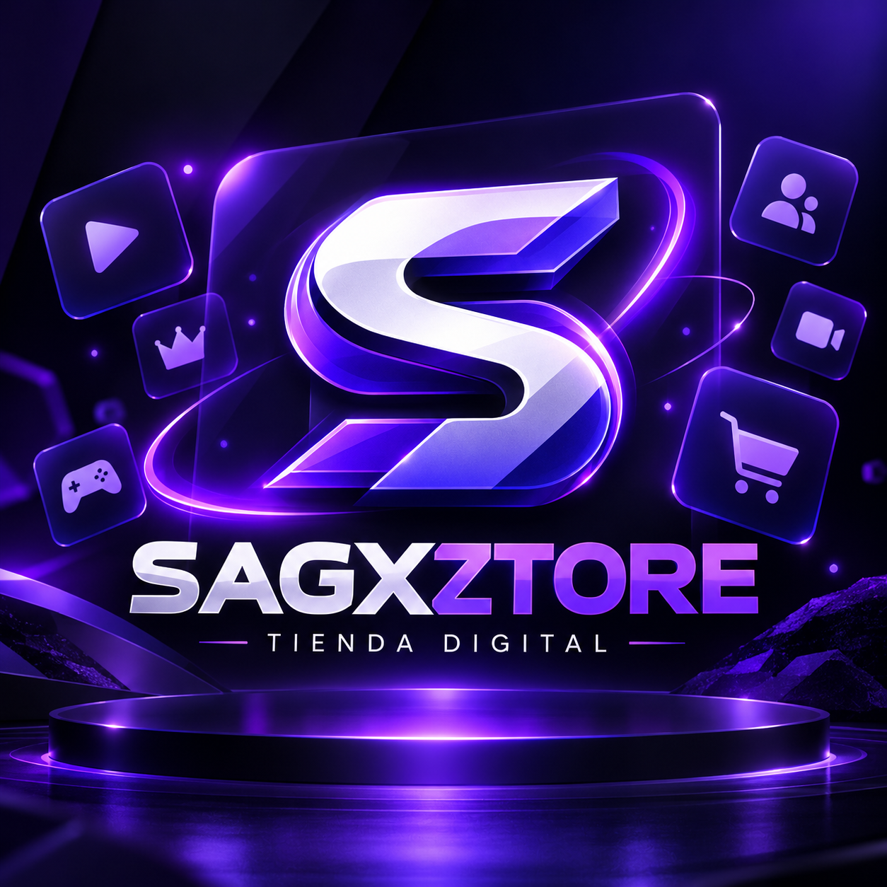 SAGXZTORE Tienda Digital